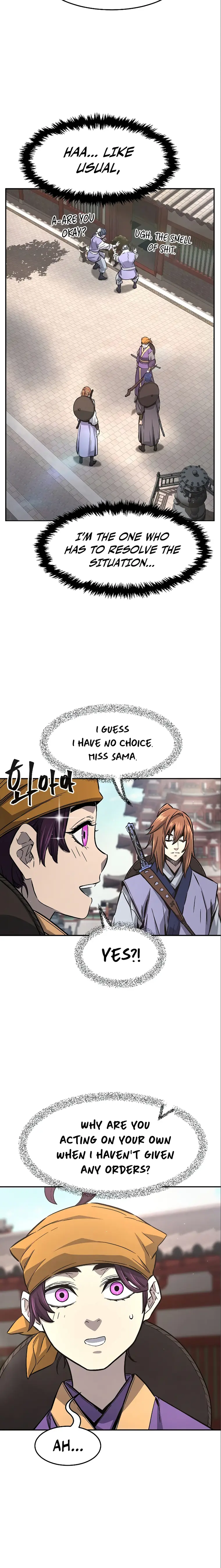 Absolute Sword Sense Chapter 56 - Page 8