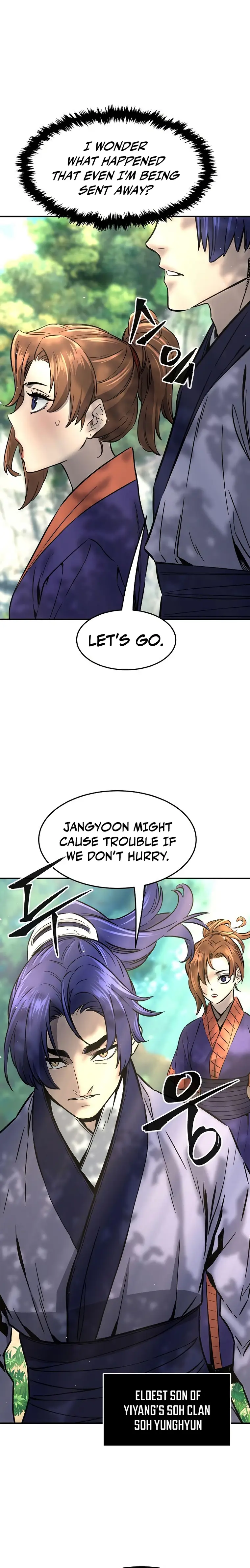 Absolute Sword Sense Chapter 57 - Page 10