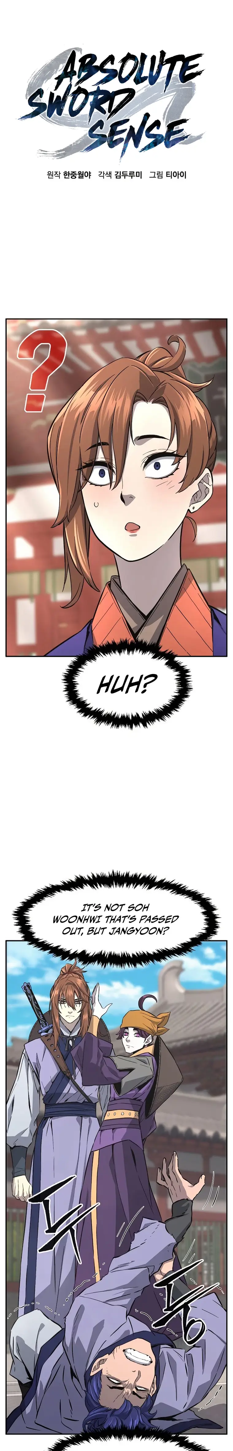 Absolute Sword Sense Chapter 57 - Page 13