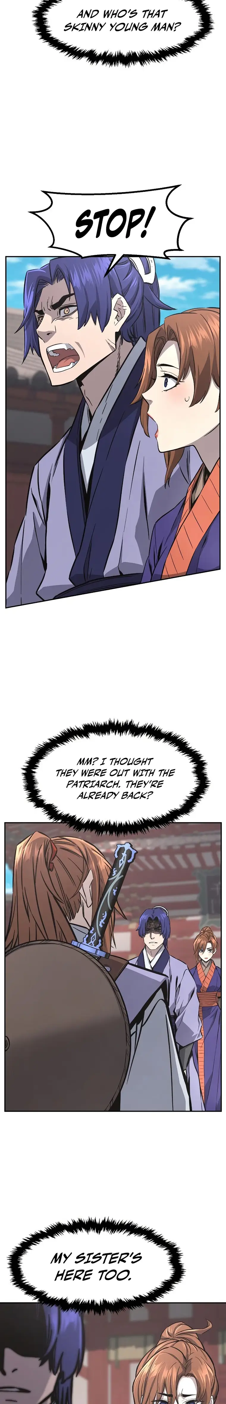 Absolute Sword Sense Chapter 57 - Page 14