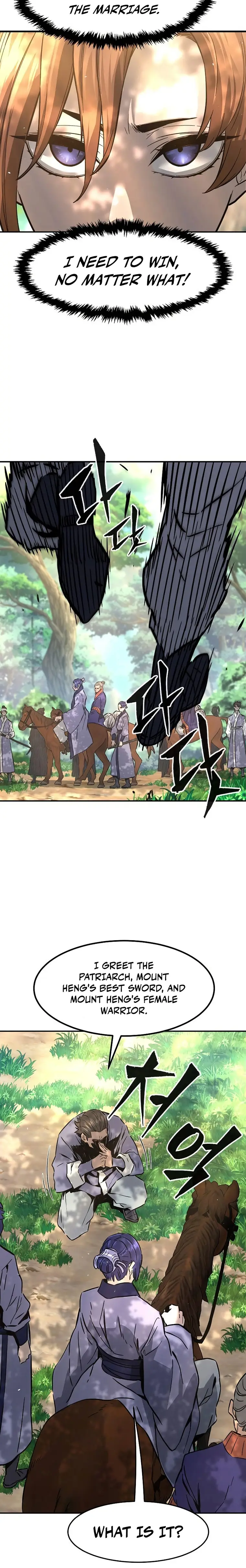 Absolute Sword Sense Chapter 57 - Page 8