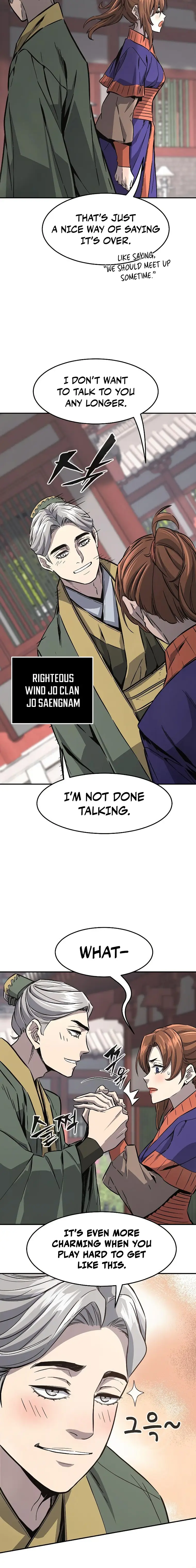 Absolute Sword Sense Chapter 61 - Page 10