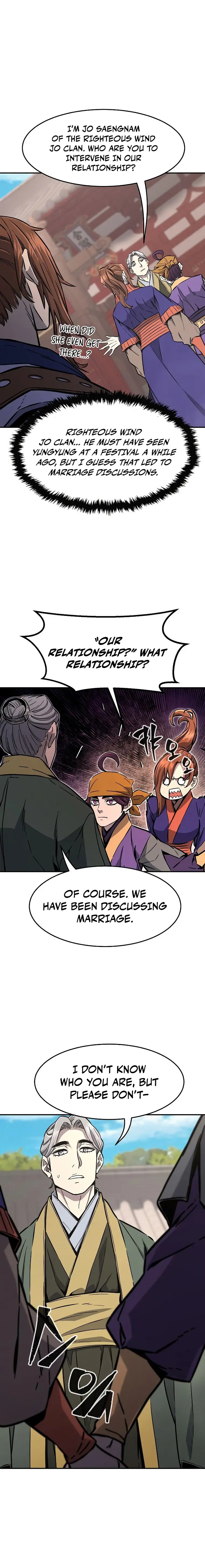 Absolute Sword Sense Chapter 61 - Page 12