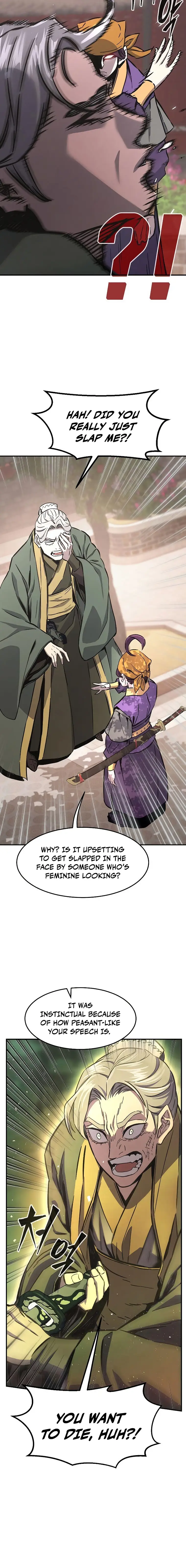 Absolute Sword Sense Chapter 61 - Page 14
