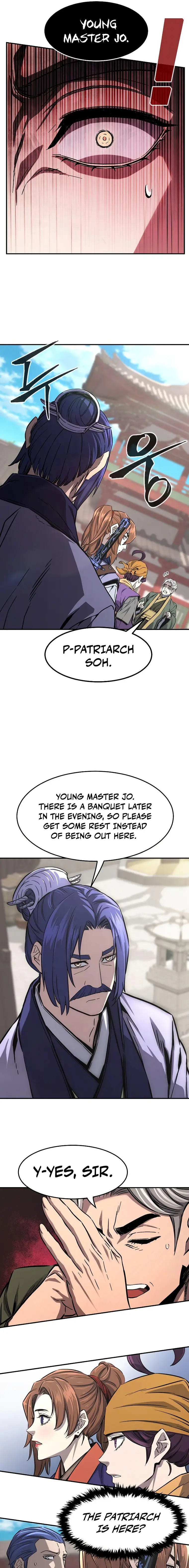Absolute Sword Sense Chapter 61 - Page 15