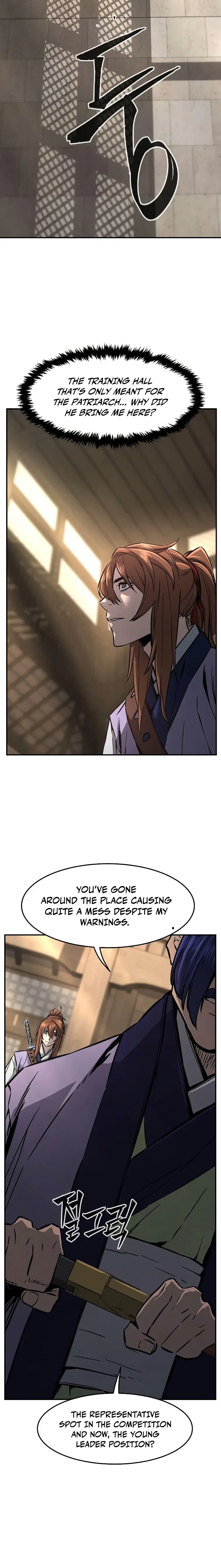 Absolute Sword Sense Chapter 61 - Page 18