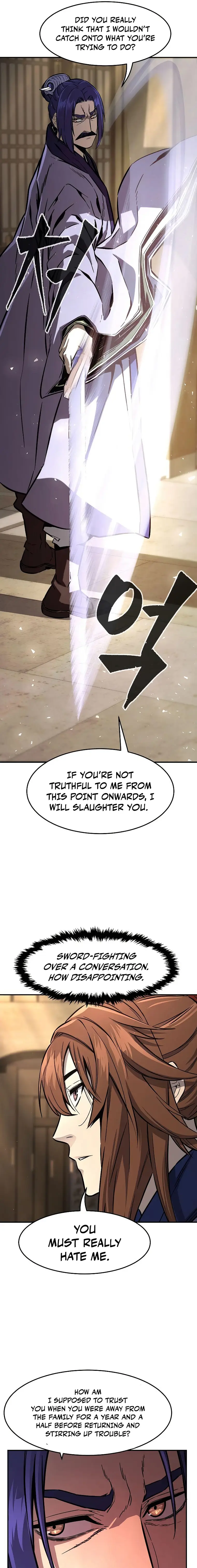 Absolute Sword Sense Chapter 61 - Page 19