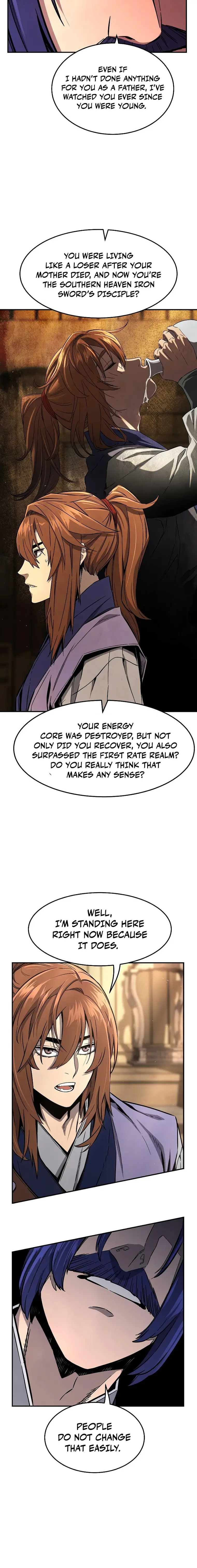 Absolute Sword Sense Chapter 61 - Page 20