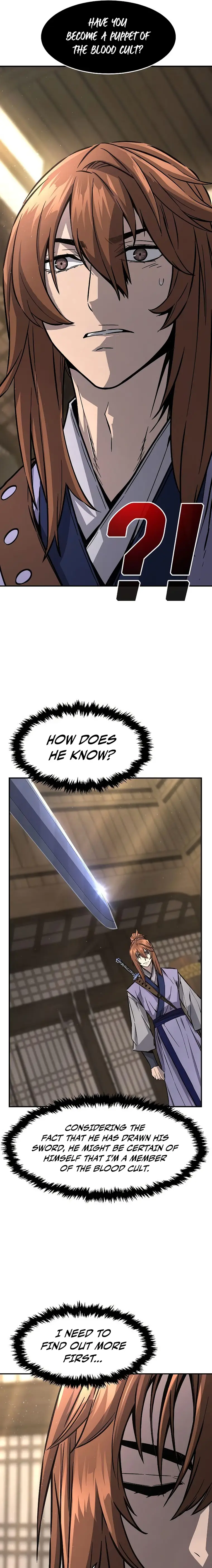 Absolute Sword Sense Chapter 61 - Page 21