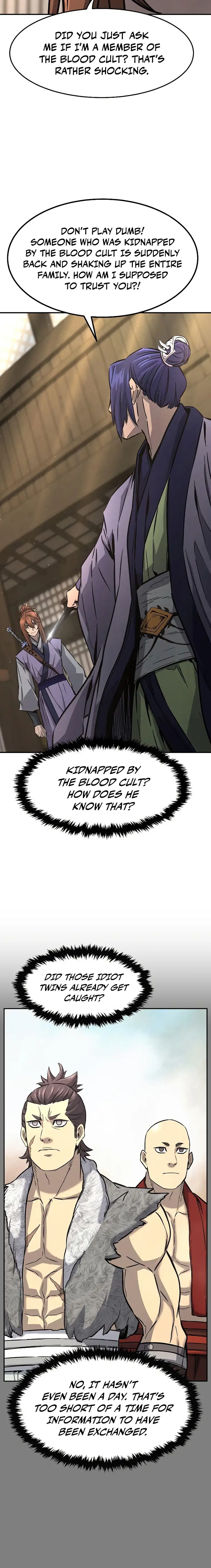 Absolute Sword Sense Chapter 61 - Page 22