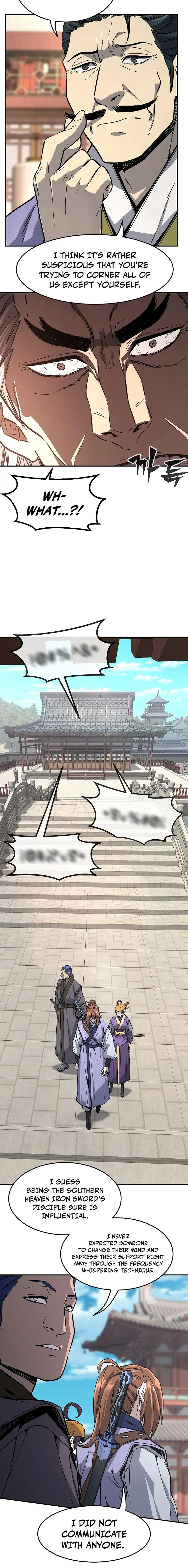 Absolute Sword Sense Chapter 61 - Page 6