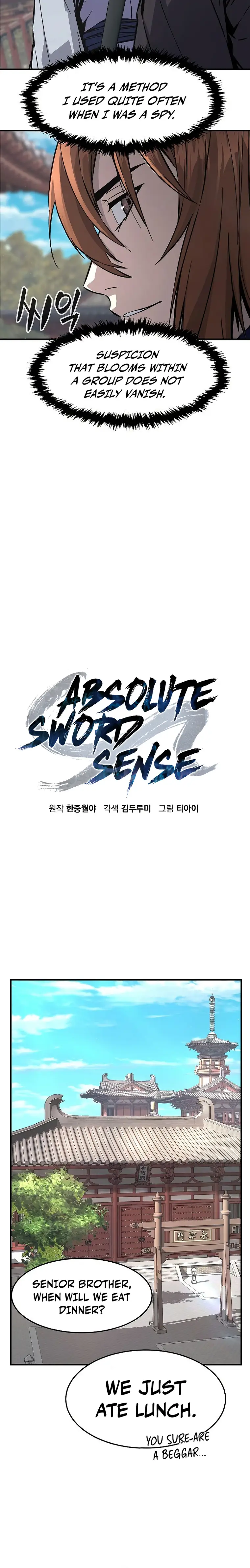Absolute Sword Sense Chapter 61 - Page 8