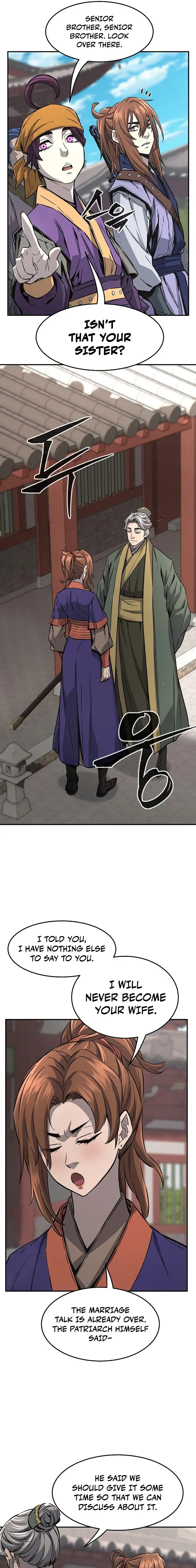 Absolute Sword Sense Chapter 61 - Page 9
