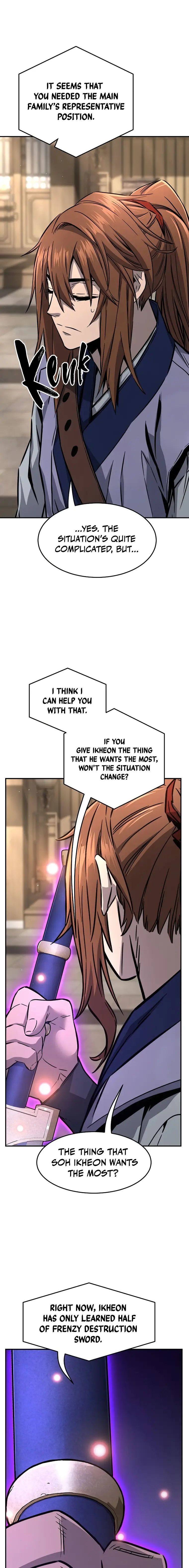 Absolute Sword Sense Chapter 63 - Page 17