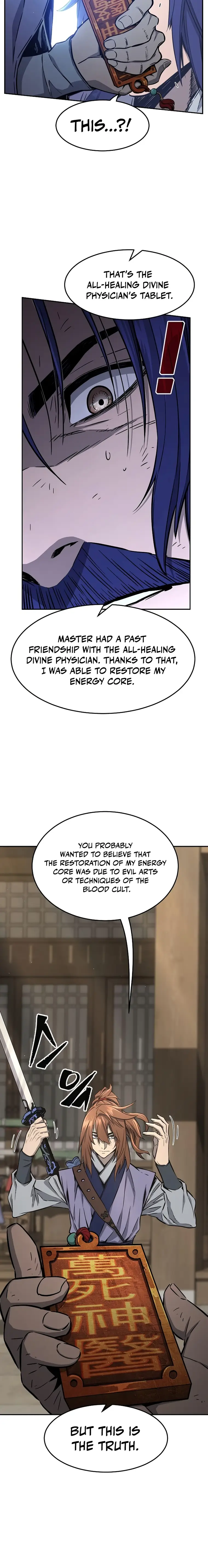 Absolute Sword Sense Chapter 63 - Page 24