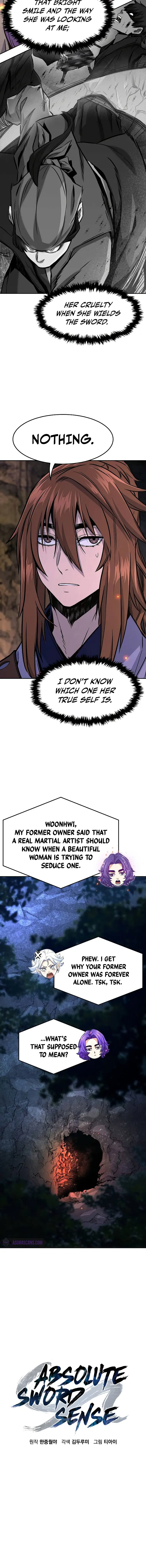 Absolute Sword Sense Chapter 65 - Page 8