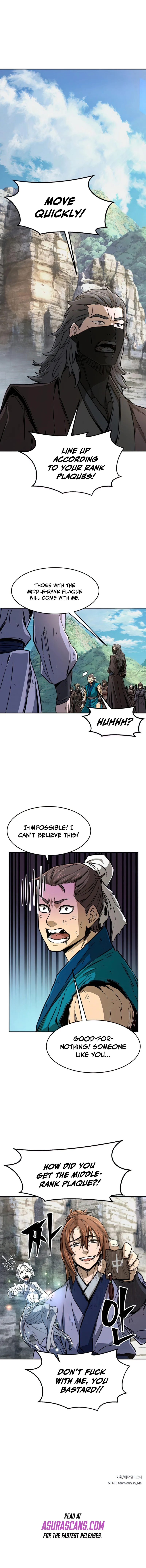 Absolute Sword Sense Chapter 7 - Page 12
