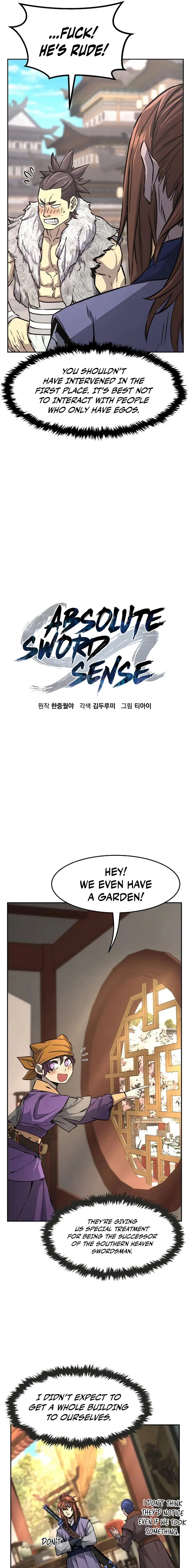 Absolute Sword Sense Chapter 75 - Page 5