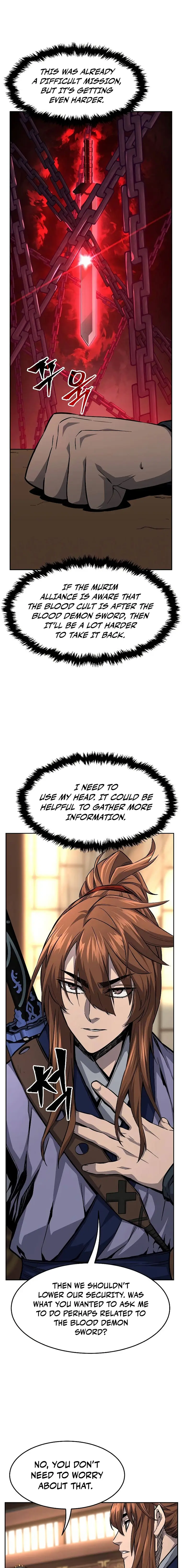 Absolute Sword Sense Chapter 77 - Page 1
