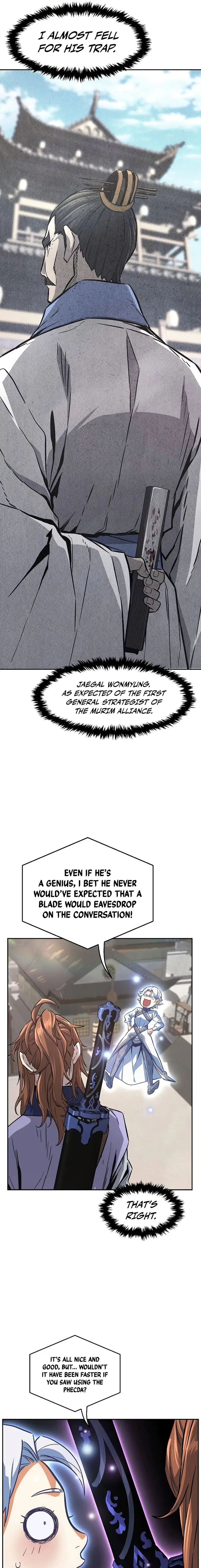 Absolute Sword Sense Chapter 77 - Page 11