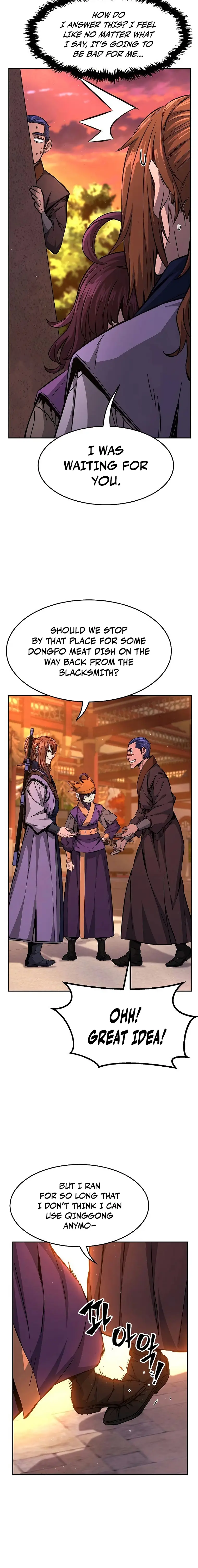 Absolute Sword Sense Chapter 77 - Page 26