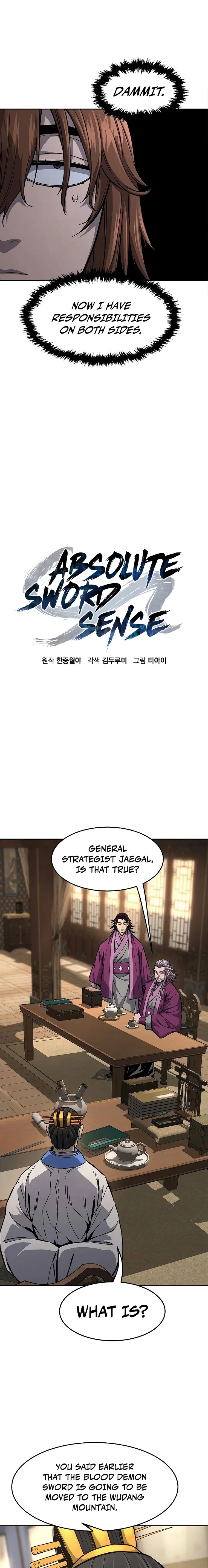 Absolute Sword Sense Chapter 77 - Page 5
