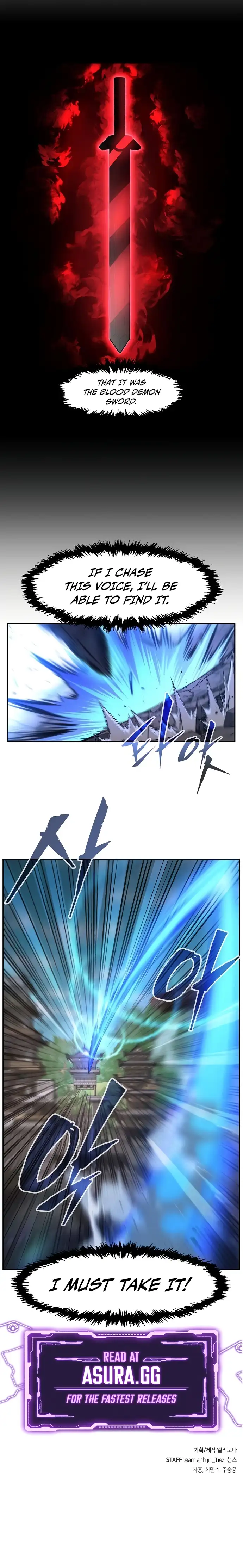 Absolute Sword Sense Chapter 86 - Page 11