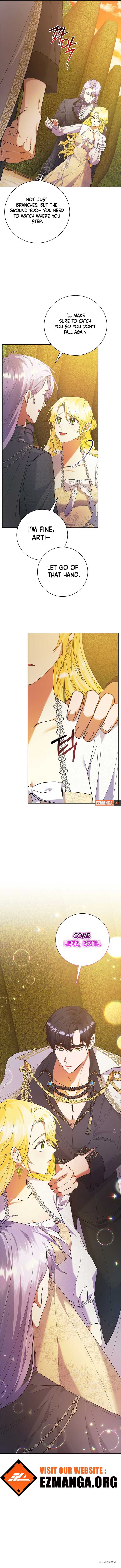 I Became the Servant That Was Obsessed by the Crown Prince Chapter 14 - Page 11