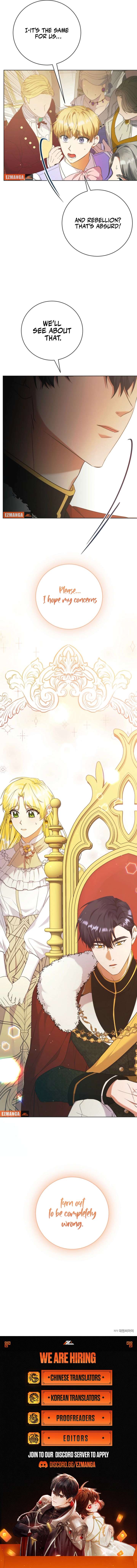 I Became the Servant That Was Obsessed by the Crown Prince Chapter 22 - Page 12