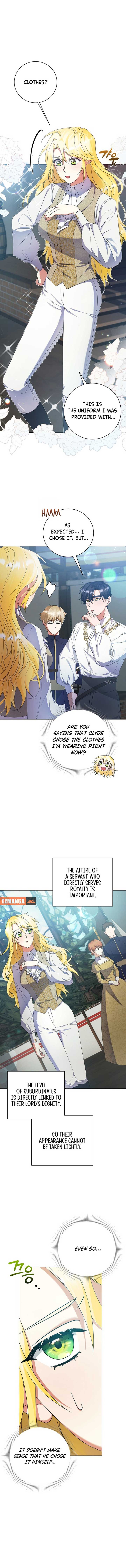 I Became the Servant That Was Obsessed by the Crown Prince Chapter 7 - Page 4
