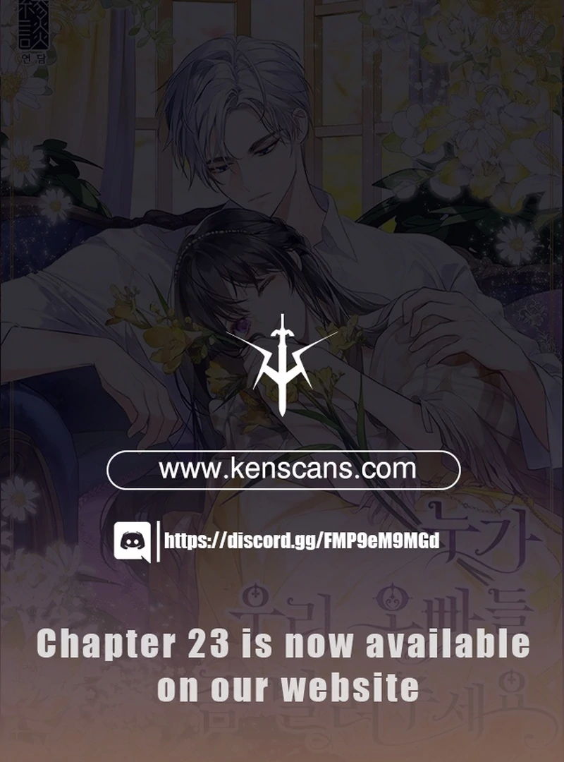 I Need Someone to Stop My Older Brothers Chapter 10 - Page 1