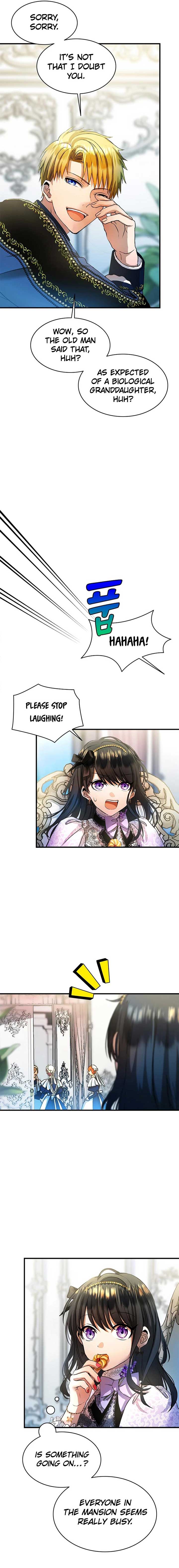 I Need Someone to Stop My Older Brothers Chapter 15 - Page 2