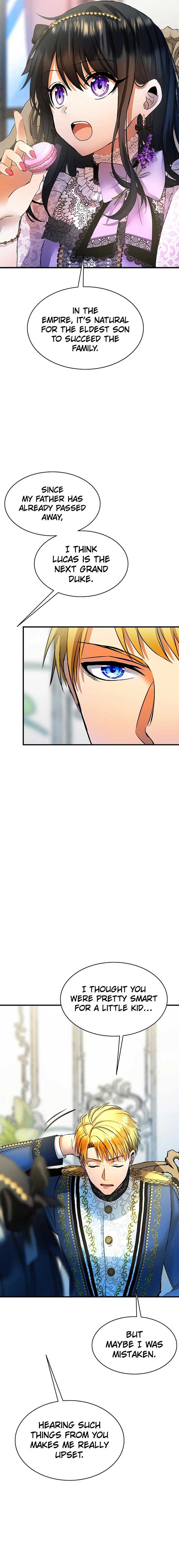 I Need Someone to Stop My Older Brothers Chapter 15 - Page 6
