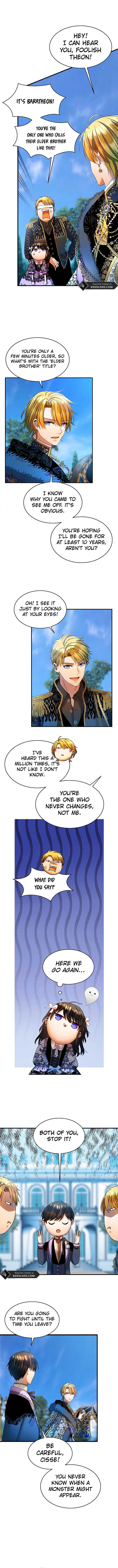 I Need Someone to Stop My Older Brothers Chapter 28 - Page 8