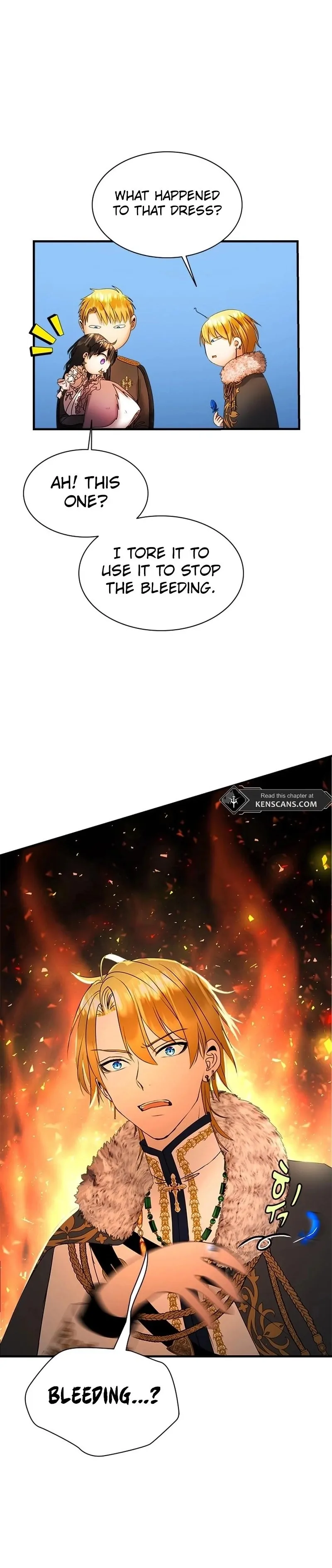 I Need Someone to Stop My Older Brothers Chapter 32 - Page 63