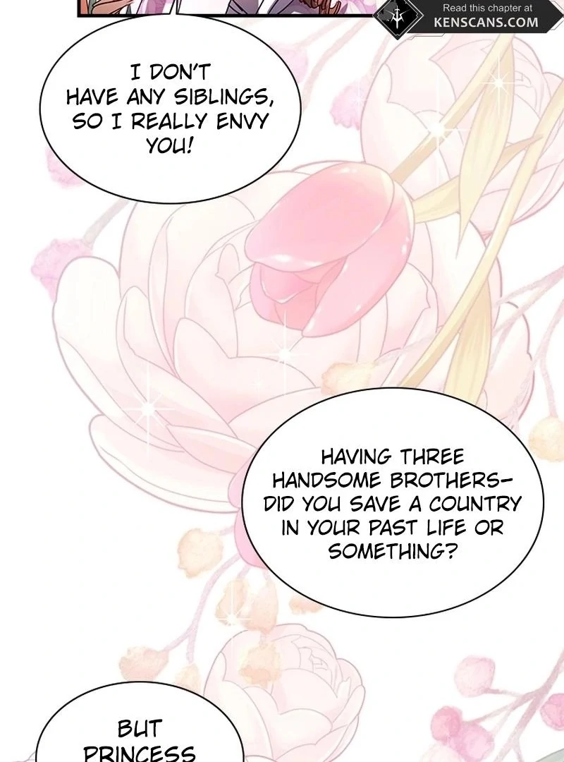 I Need Someone to Stop My Older Brothers Chapter 35 - Page 19
