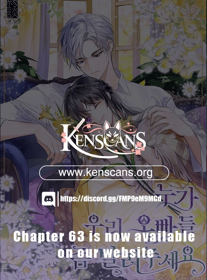 I Need Someone to Stop My Older Brothers Chapter 39 - Page 1