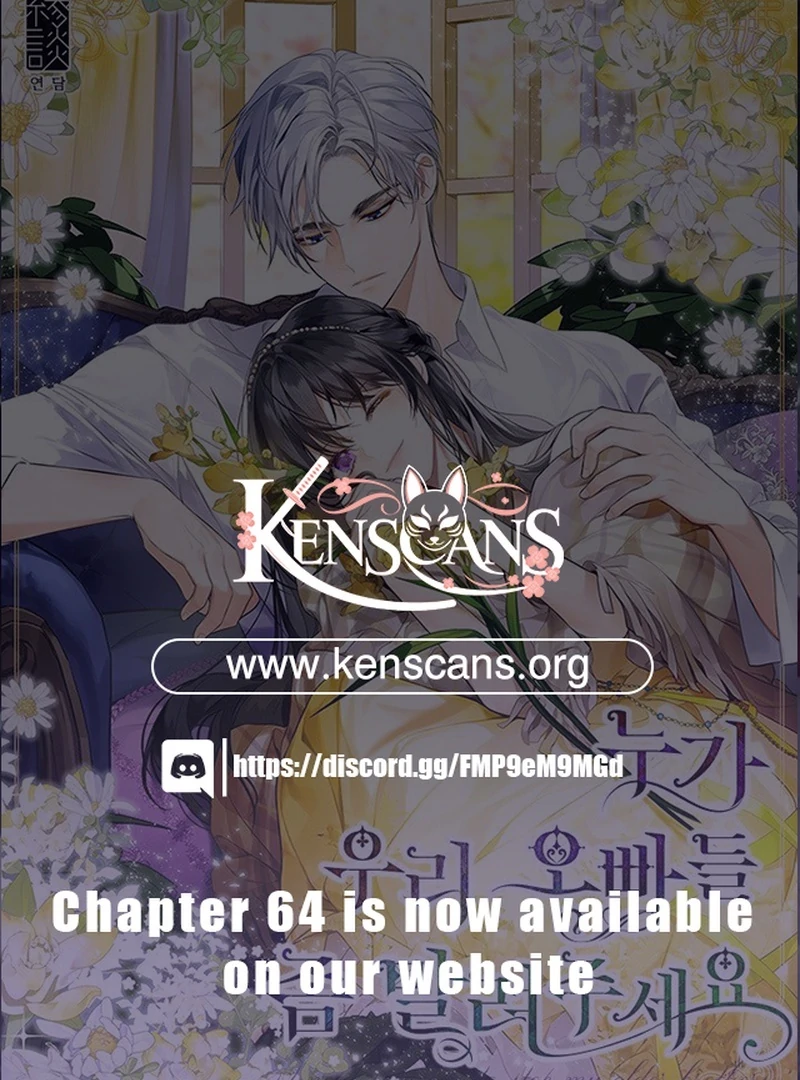 I Need Someone to Stop My Older Brothers Chapter 40 - Page 1