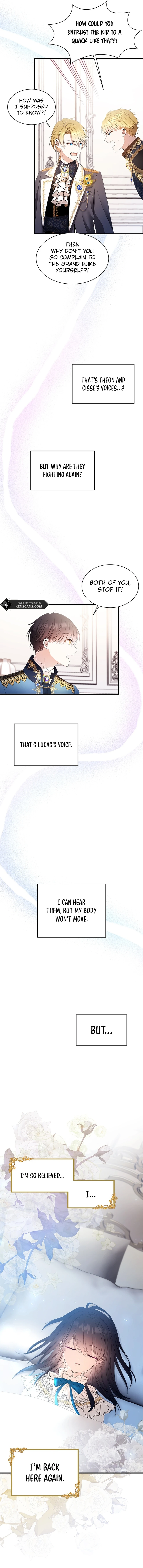 I Need Someone to Stop My Older Brothers Chapter 43 - Page 12