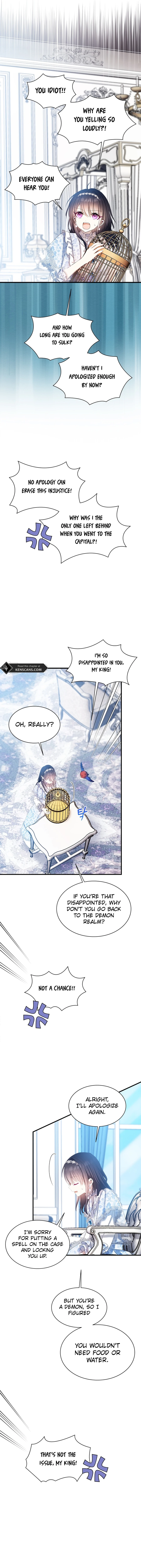 I Need Someone to Stop My Older Brothers Chapter 43 - Page 3