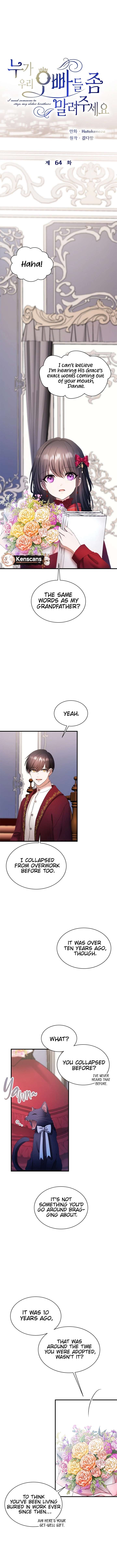 I Need Someone to Stop My Older Brothers Chapter 64 - Page 1