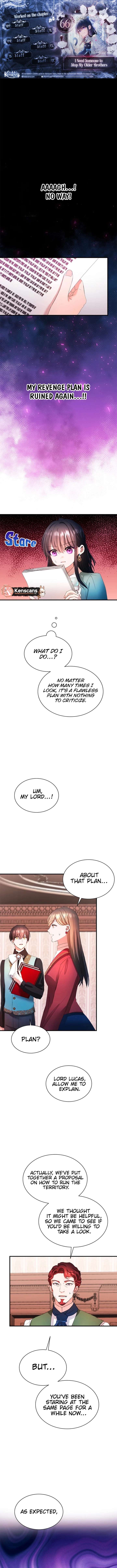 I Need Someone to Stop My Older Brothers Chapter 66 - Page 1