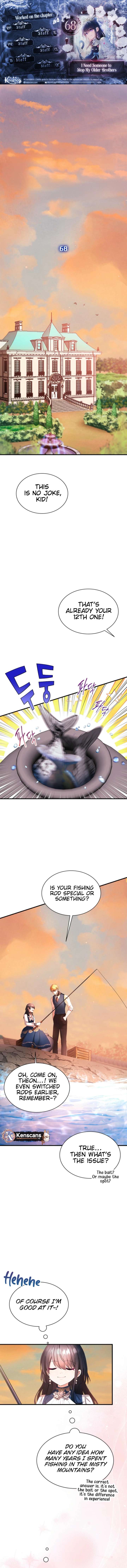 I Need Someone to Stop My Older Brothers Chapter 68 - Page 1