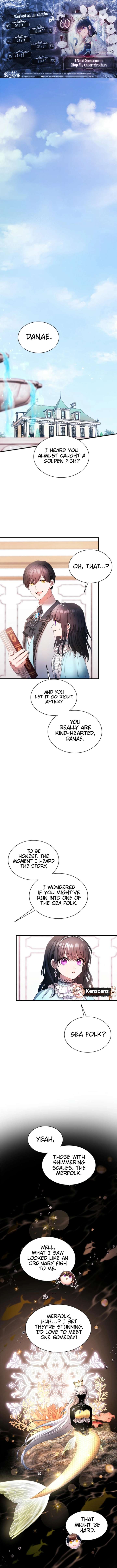 I Need Someone to Stop My Older Brothers Chapter 69 - Page 1