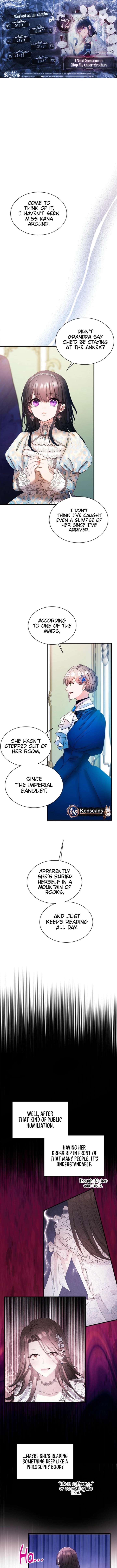 I Need Someone to Stop My Older Brothers Chapter 72 - Page 1