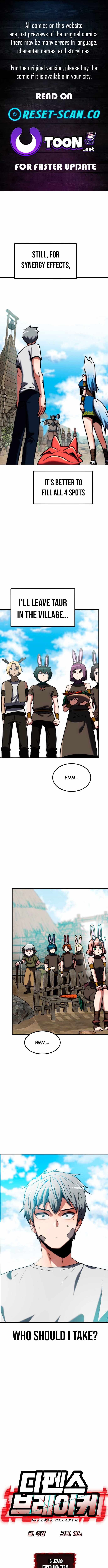 Defense Breaker Chapter 16 - Page 1