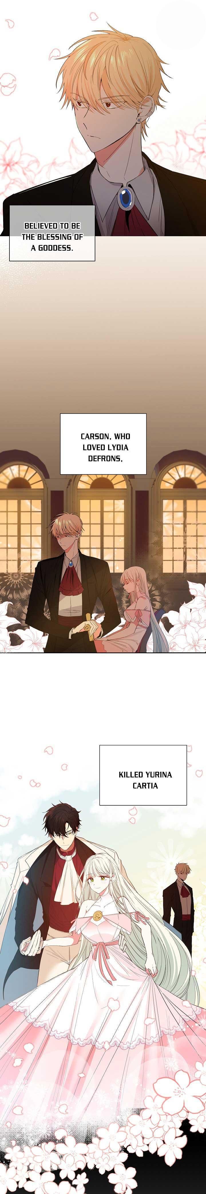 I Raised an Obsessive Servant Chapter 0.5 - Page 3