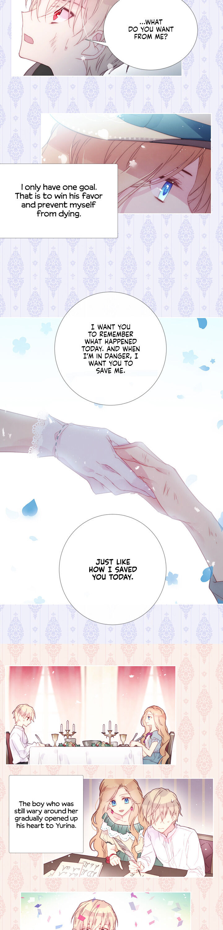I Raised an Obsessive Servant Chapter 0 - Page 8