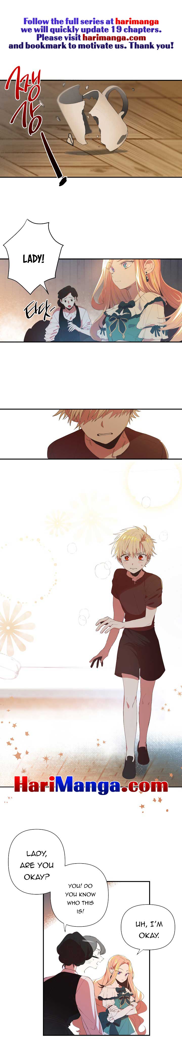 I Raised an Obsessive Servant Chapter 1 - Page 1