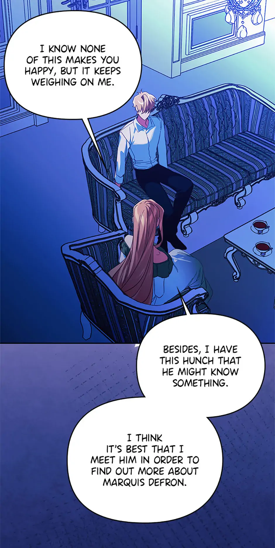 I Raised an Obsessive Servant Chapter 103 - Page 3